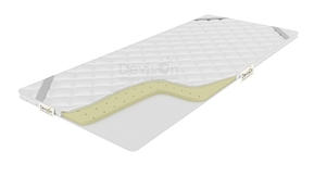 Топпер Микрофибра "Латекс"