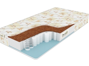 Детский матрас Малыш Зима Лето 12+ (60x120)