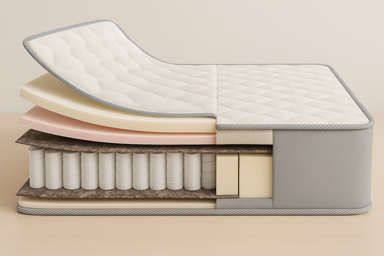 Как выбрать ортопедический матрас