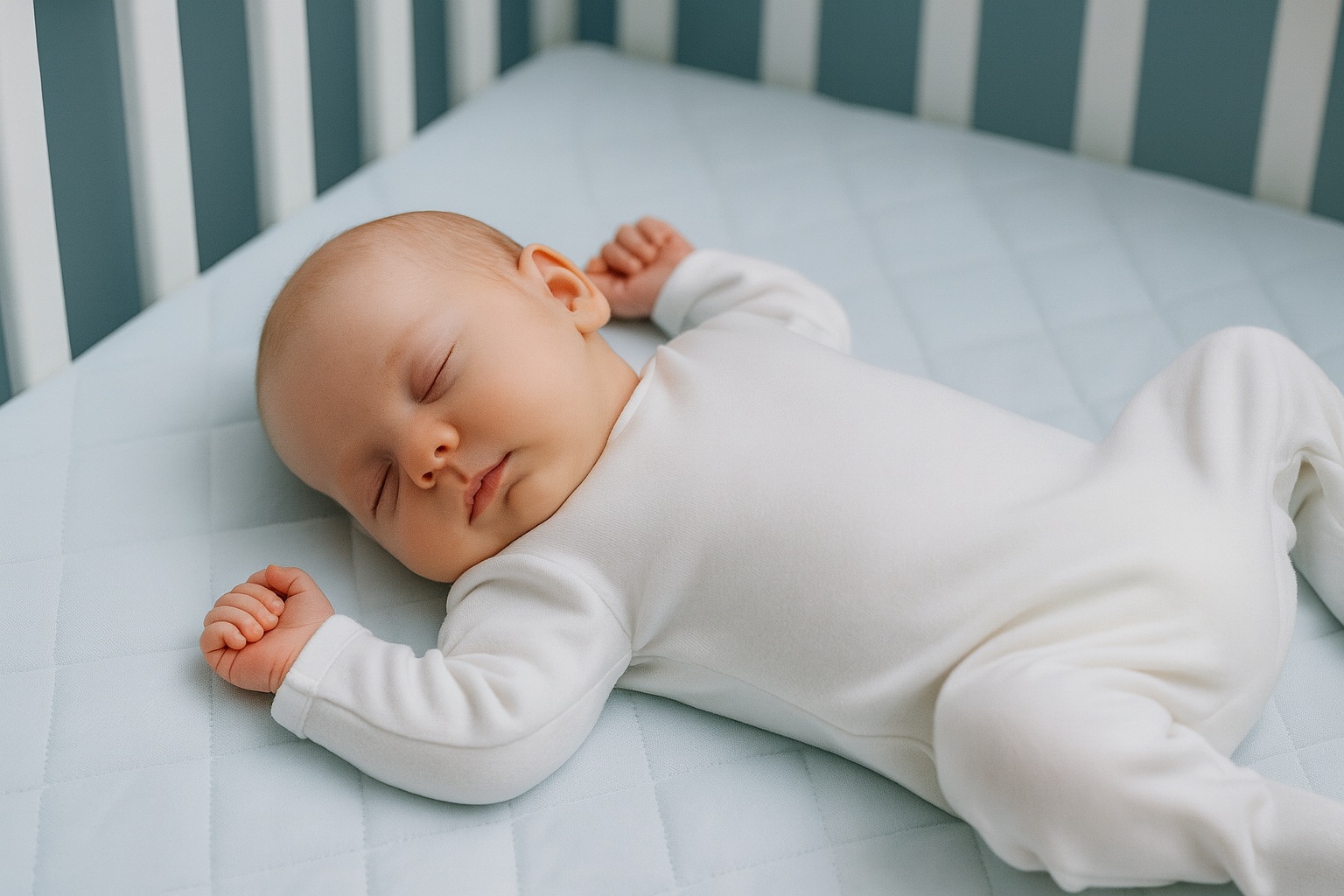 Подбор матраса для новорожденных