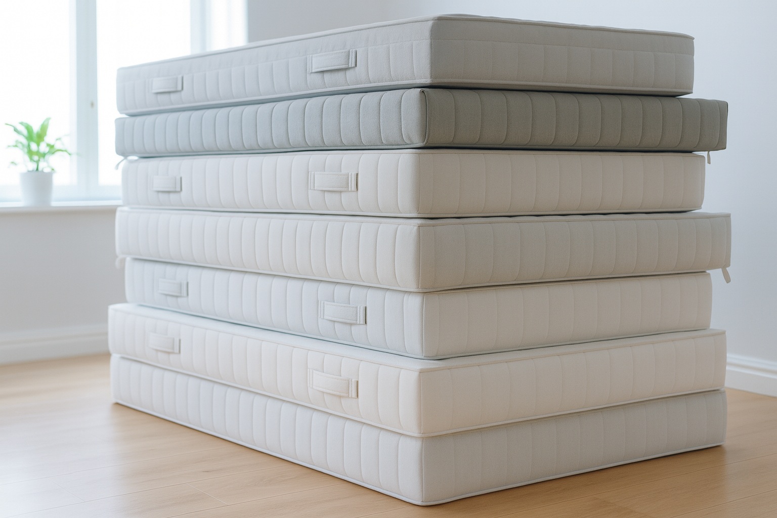 Виды матрасов