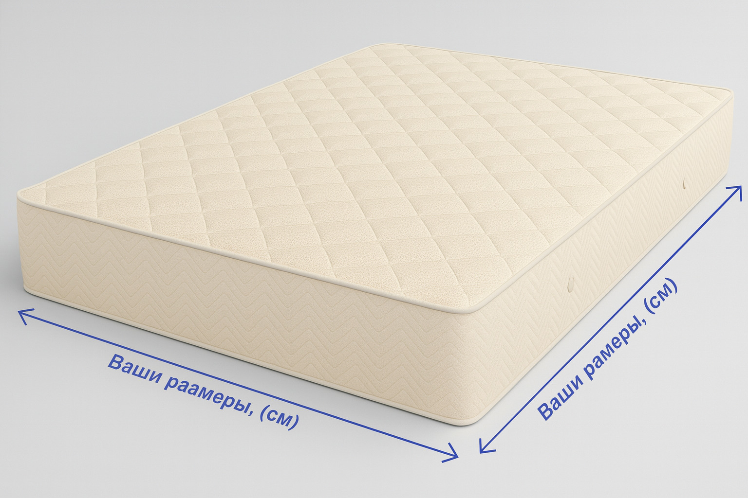 Размеры матрасов Devison