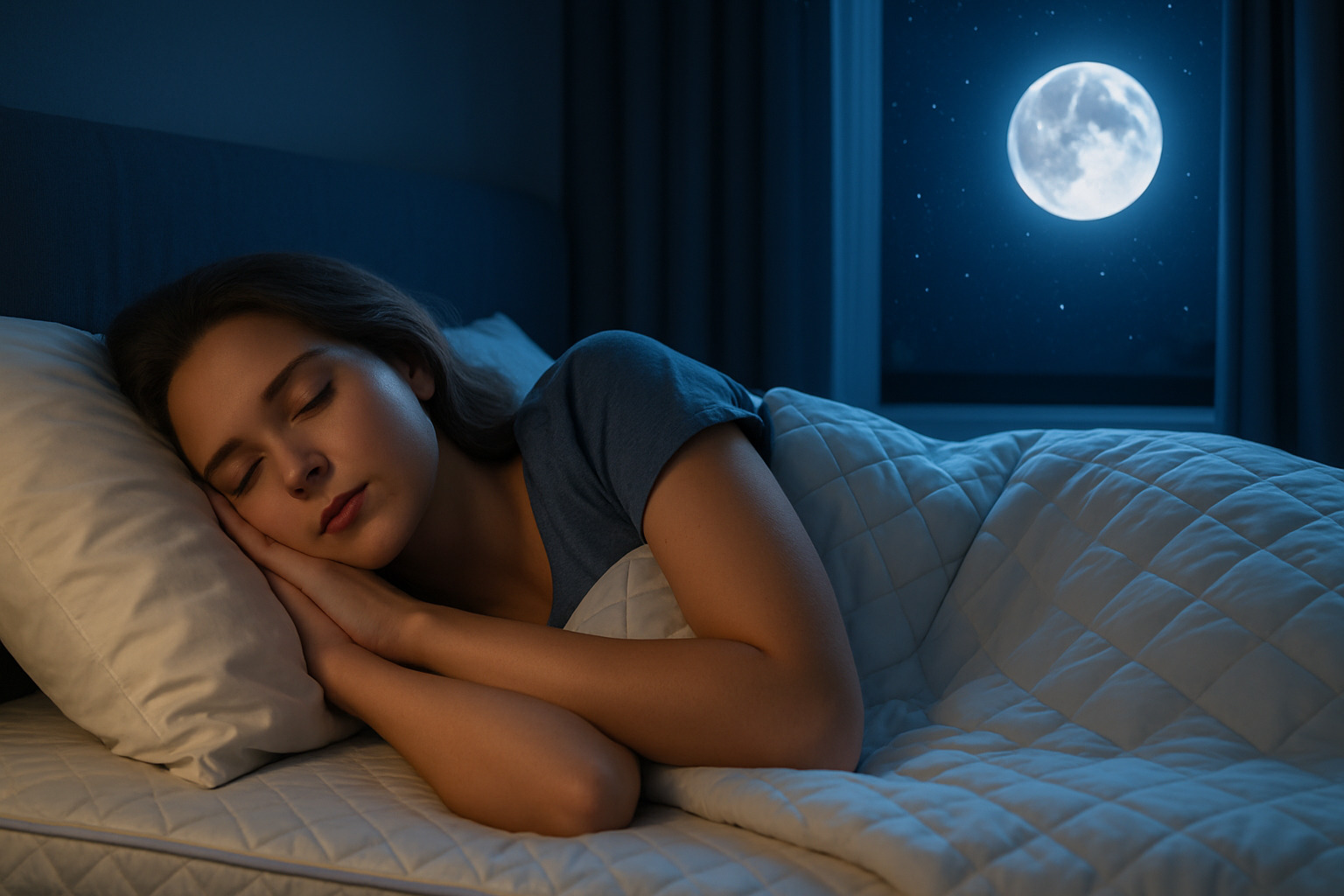 Девушка спит - Devison